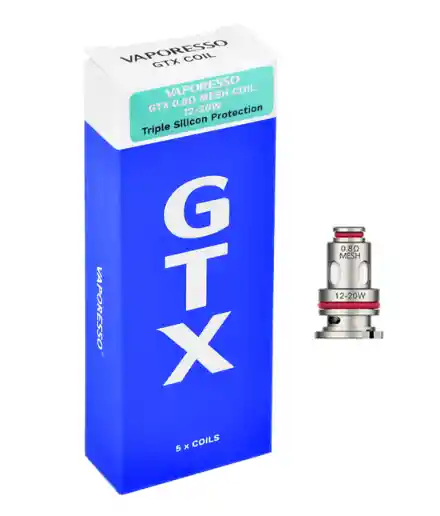 Resistencias Vaporesso Gtx 0.8 Ohm