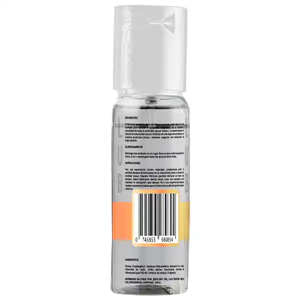 Lubricante Íntimo Premium De Silicona 30ml