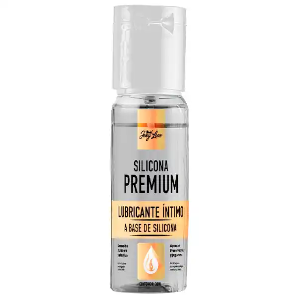 Lubricante Íntimo Premium De Silicona 30ml