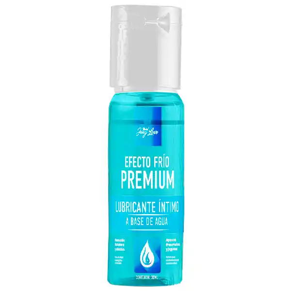 Lubricante Íntimo Premium Efecto Frío 30ml