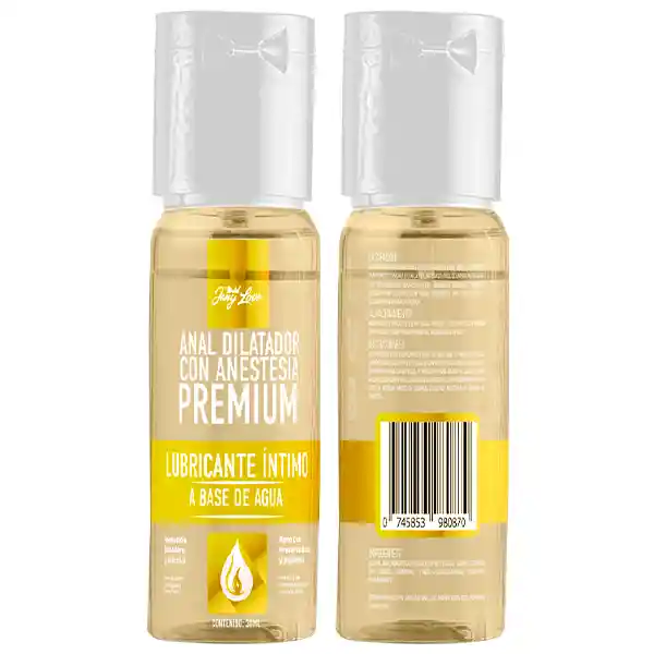 Lubricante Íntimo Premium Anal Dilatador Con Anestesia 30ml