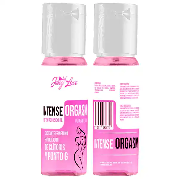 Potenciador Sexual Femenino Intense Orgasm 30ml