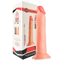 Consolador Realista De 19 Cm Y 3.5 Cm De Ancho Lance’s Cock