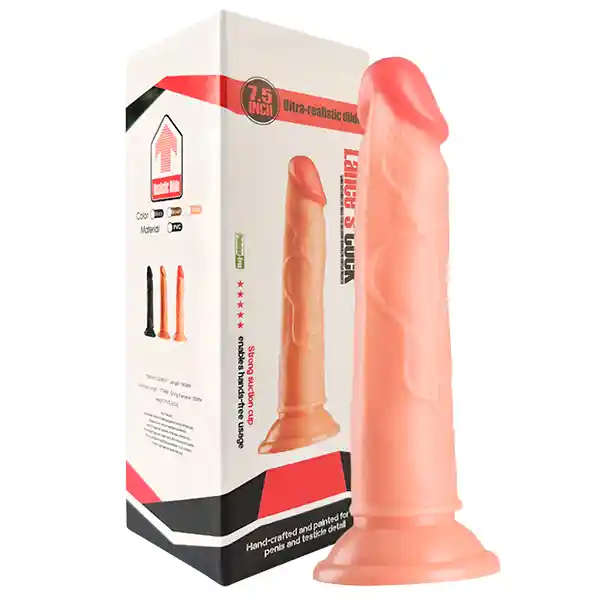 Consolador Realista De 19 Cm Y 3.5 Cm De Ancho Lance’s Cock