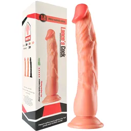 Consolador Realista De 23 Cm Y 4.5 Cm De Ancho Lance’s Cock