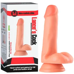 Consolador Realista De 16 Cm Y 3.5 De Ancho Lance’s Cock