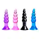 Plug Anal Dilatador Chupón De 11.5 Cm