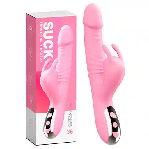 Vibrador Conejito Suck Fully