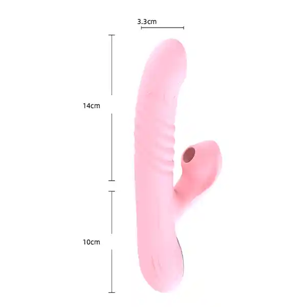 Vibrador Y Succionador Suck