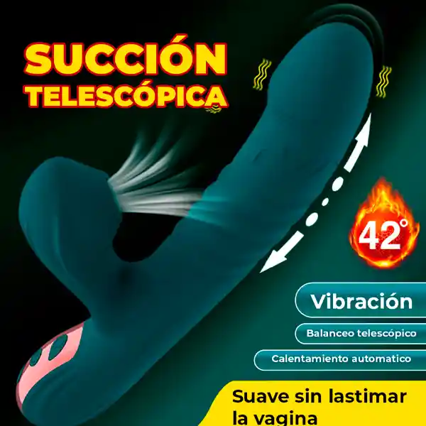 Vibrador Y Succionador Suck