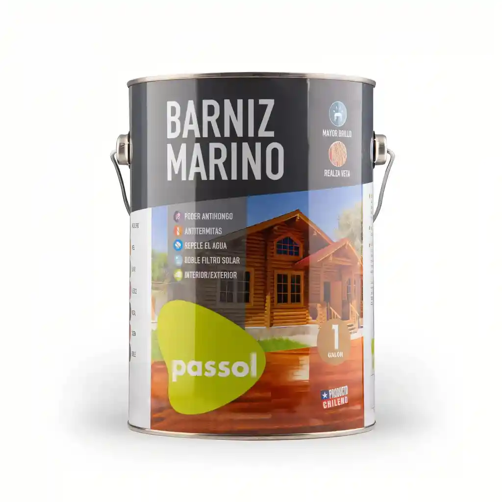Barniz Marino Alerce 1gl