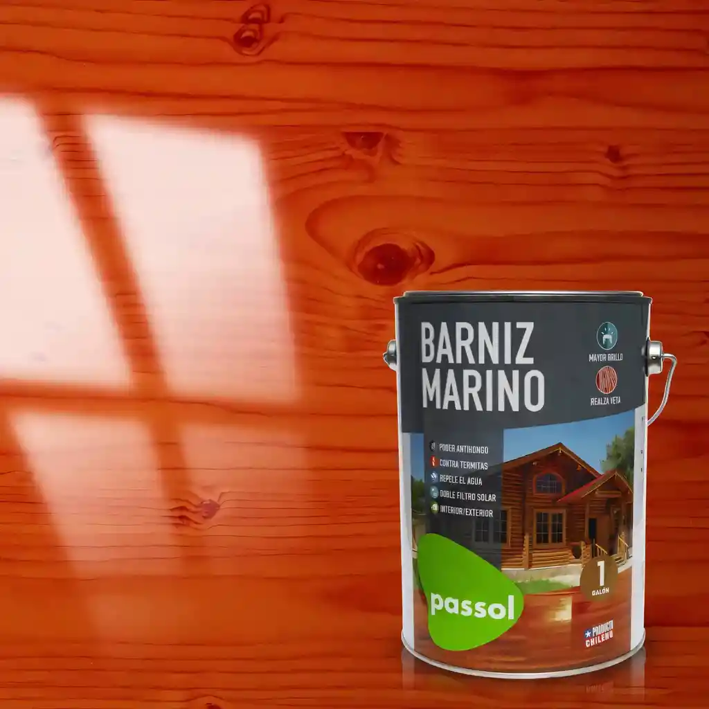 Barniz Marino Alerce 1gl