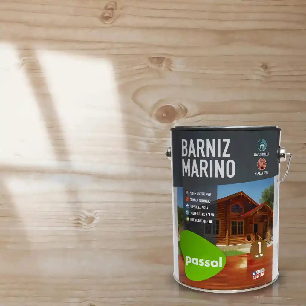 Barniz Marino Incoloro 1gl