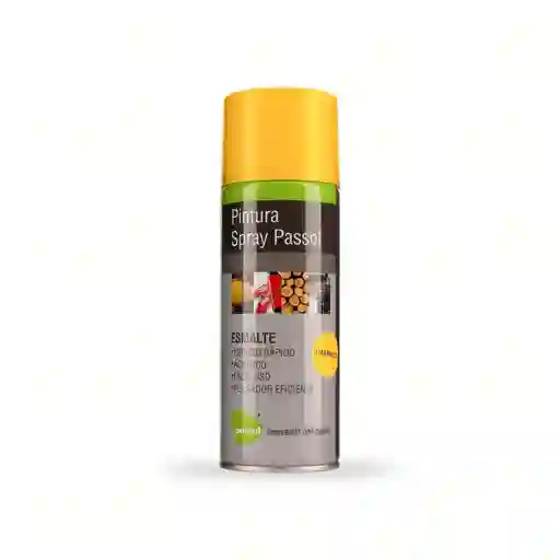 Pintura En Spray Secado Rapido Amarillo