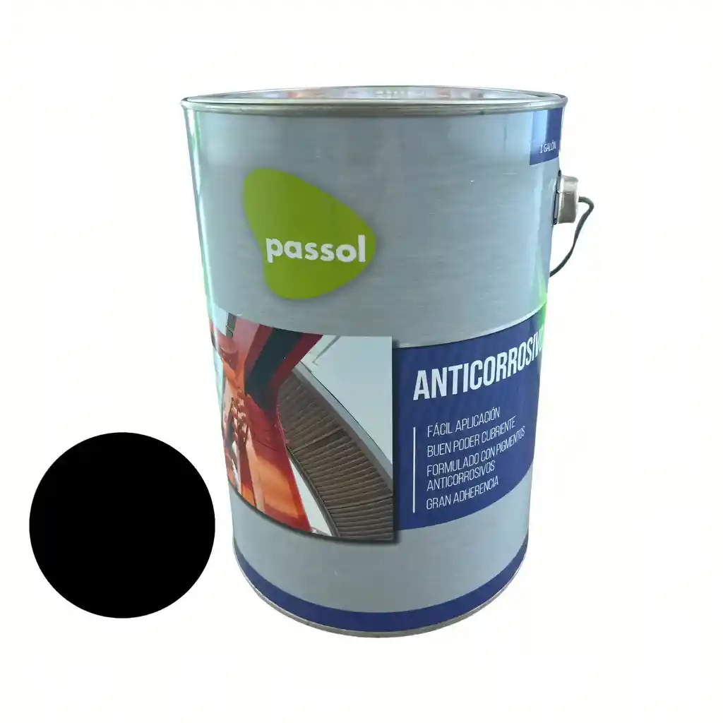 Anticorrosivo Negro 1gl
