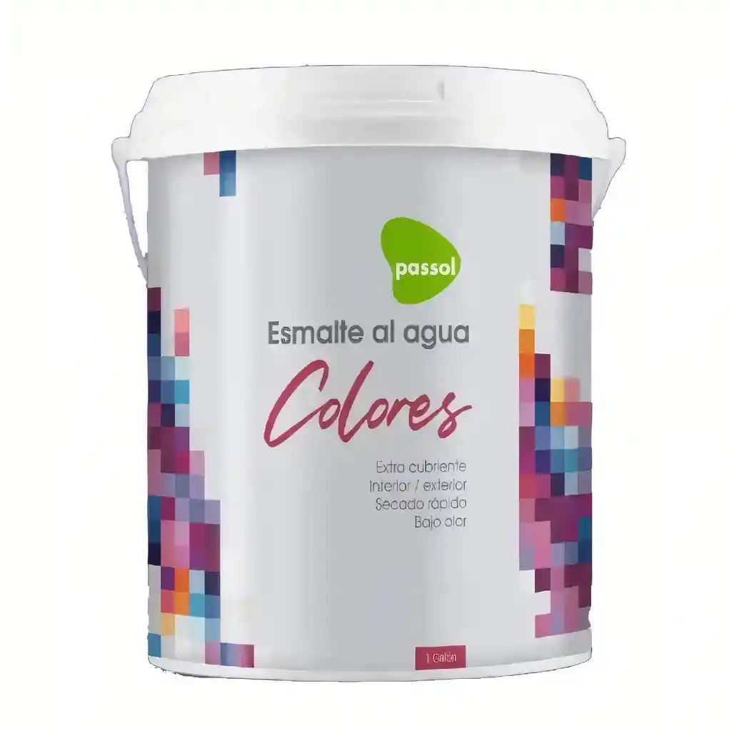 Esmalte Al Agua Deco Crema 1gl