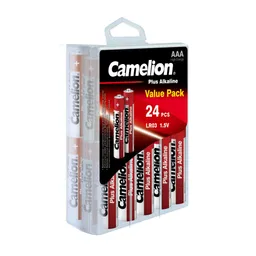 Pilas Alcalinas Plus Caja Plastica Aaa