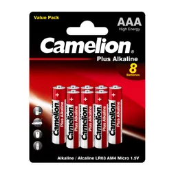 Pilas Alcalinas Plus Aaa