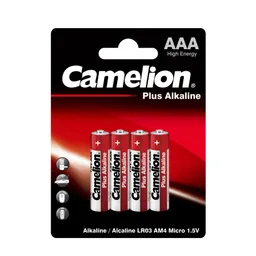 Pilas Alcalinas Plus Aaa