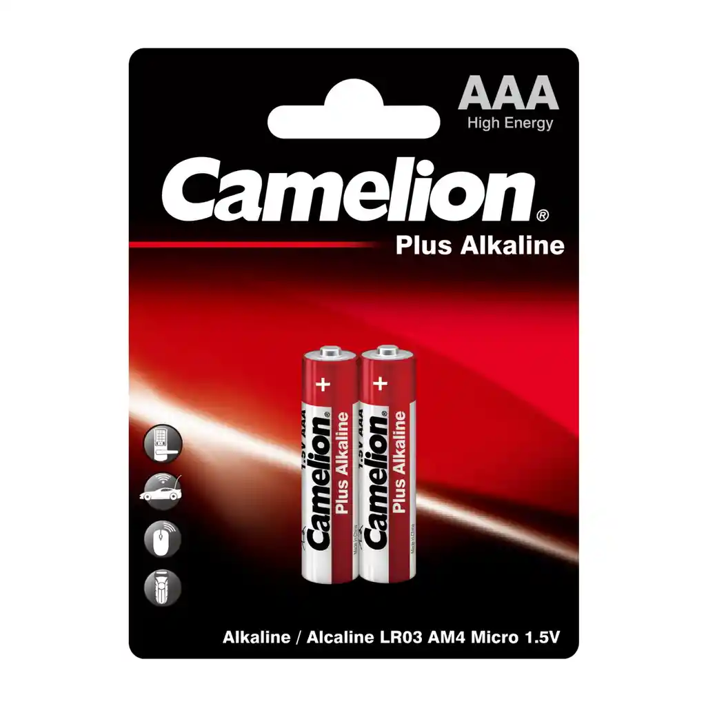 Pilas Alcalinas Plus Aaa