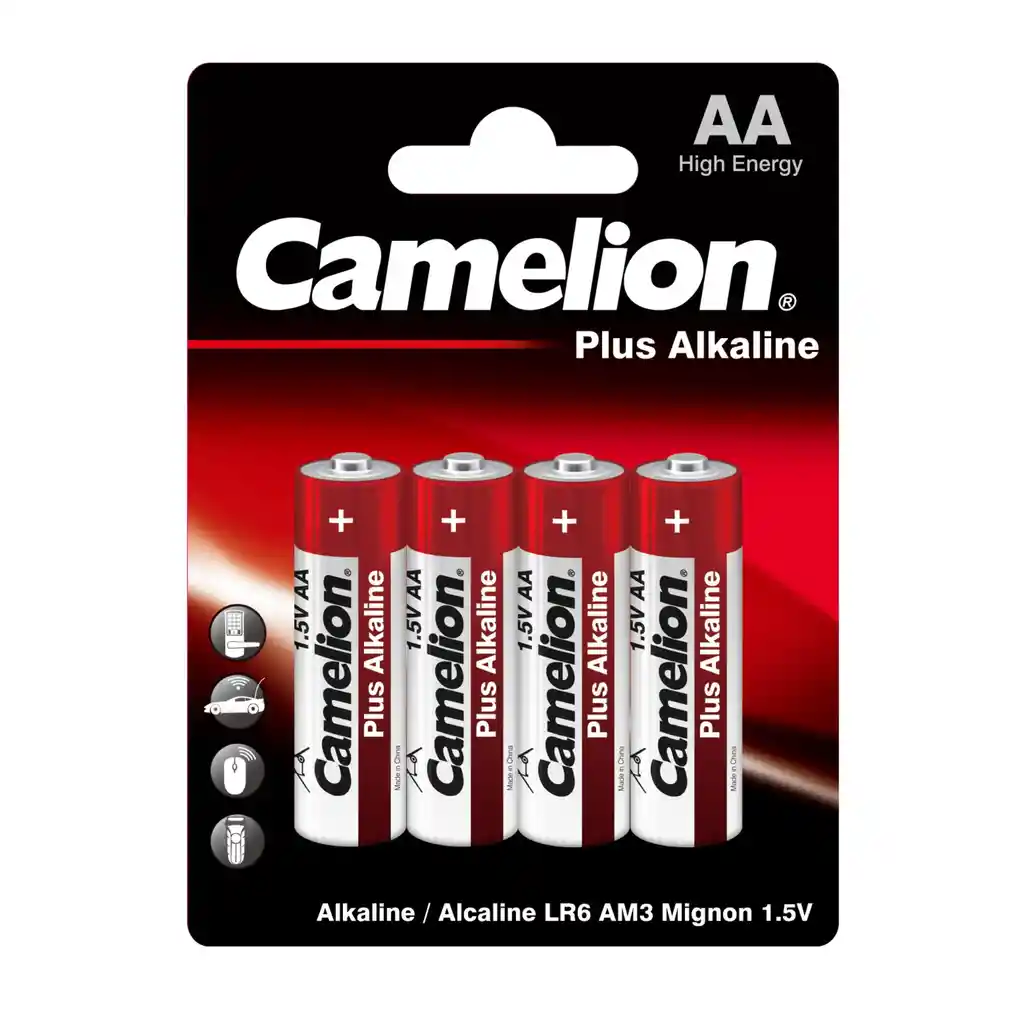 Pilas Alcalinas Plus Aa