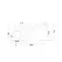 Monomando Lavaplatos Sweet Cromado