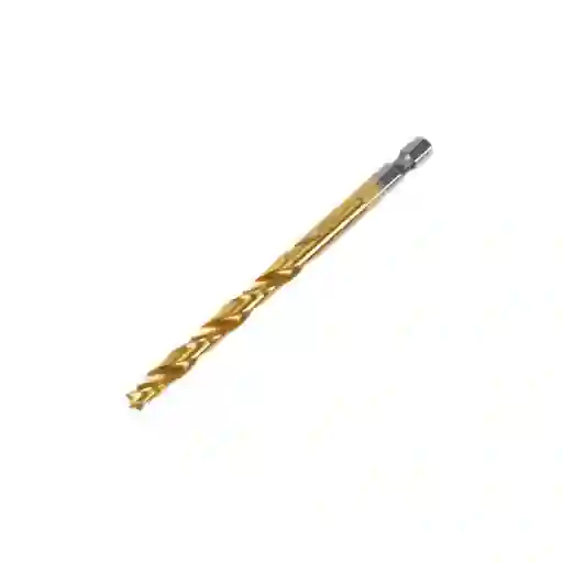 Broca Titanio Con Toma Hexagonal 4.0mm