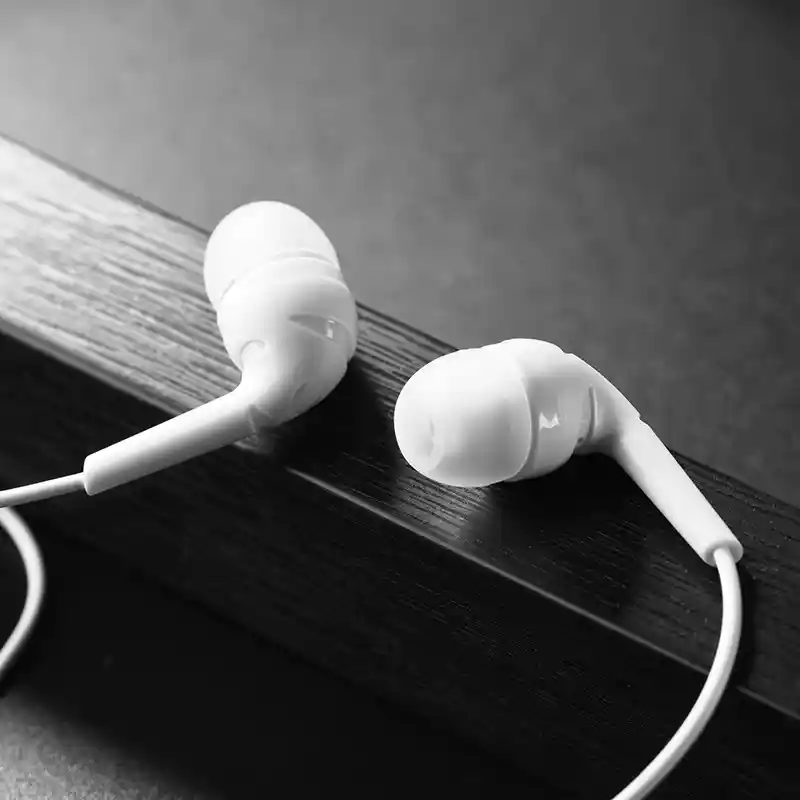 Audifonos Auxiliar 3.5mm Manos Libres Hoco M40 Blanco
