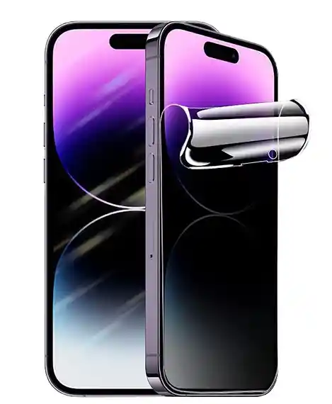Lamina De Hidrogel Matte Antiespia Iphone Se 2020 - Se 2022 - Se 2023