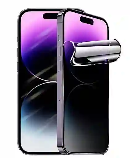 Lamina De Hidrogel Matte Antiespia Iphone X - Xs