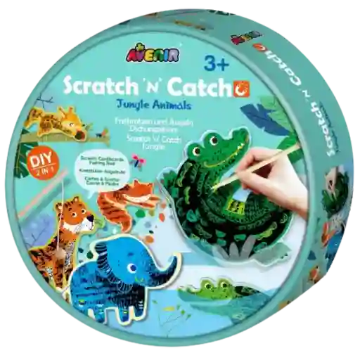 Avenir Scratch Pesca Milagrosa Animales