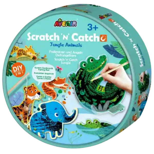 Avenir Scratch Pesca Milagrosa Animales