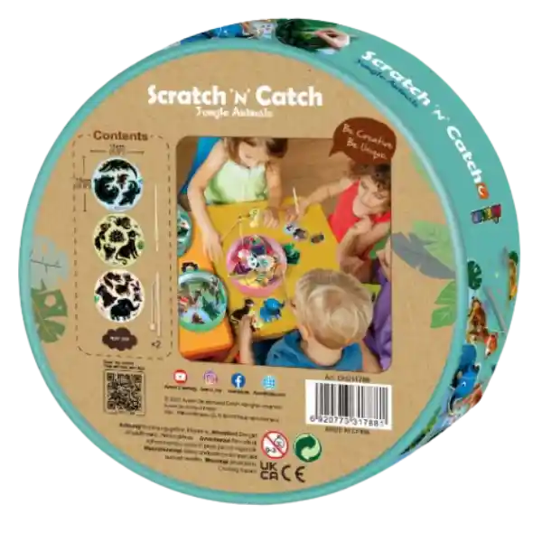 Avenir Scratch Pesca Milagrosa Animales