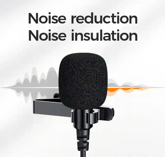 Microfono Lavalier 3.5 Mm 2 Metros Joyroom