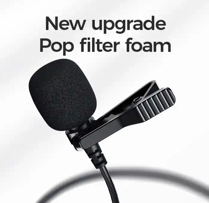 Microfono Lavalier 3.5 Mm 2 Metros Joyroom