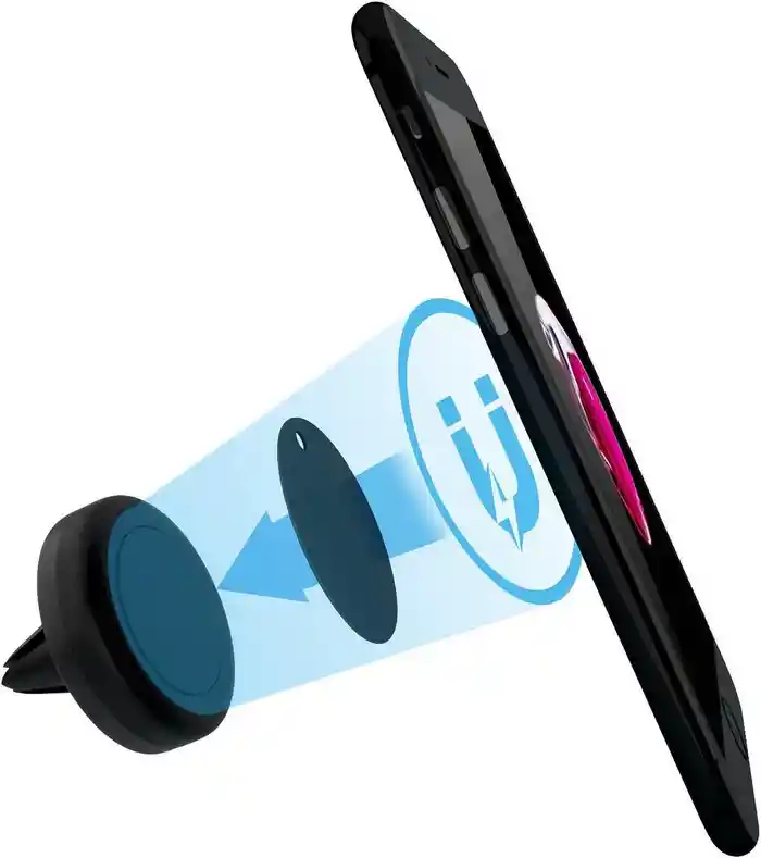 Soporte Auto Celular Magnetica Circular