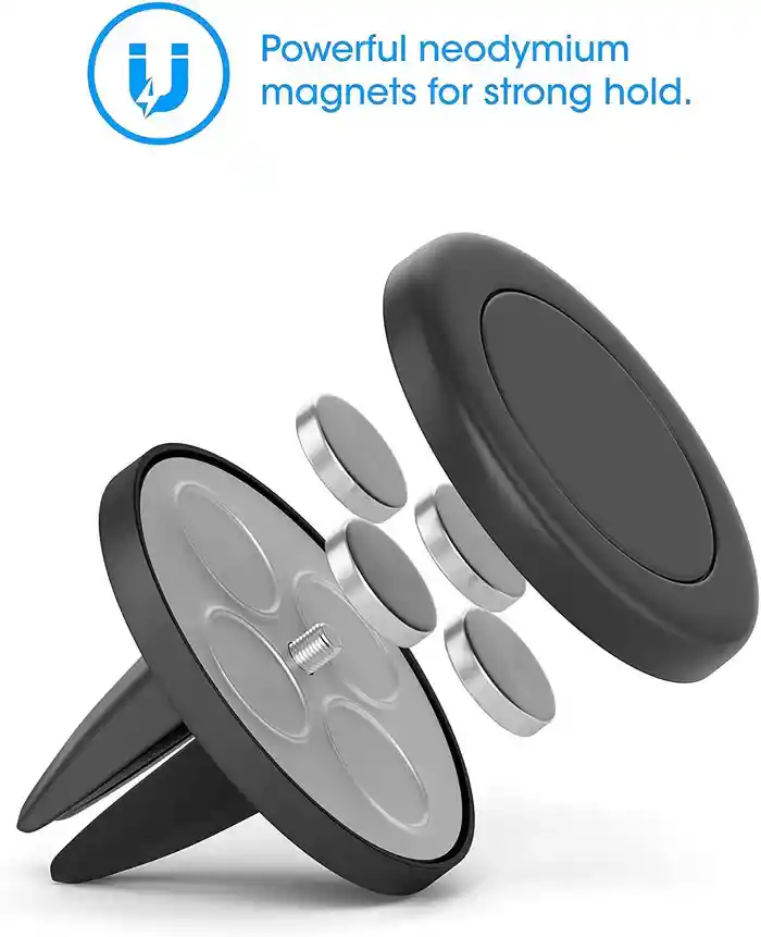 Soporte Auto Celular Magnetica Circular