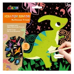 Avenir Scratch Junior Mis Amigos Dinosaurios