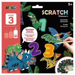 Avenir Scratch Y Aprende Números Con Dinosaurios