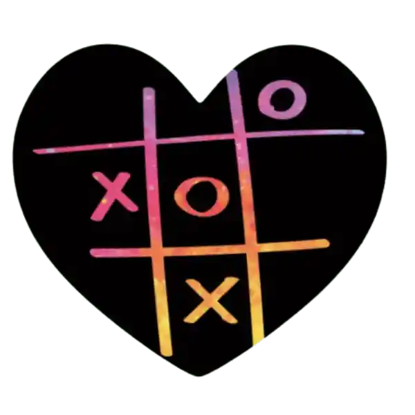 Avenir Scratch Taco De Notas Corazón