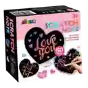 Avenir Scratch Taco De Notas Corazón