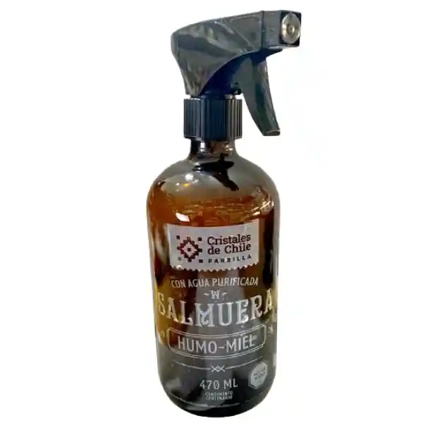 Salmuera Humo-miel Cristales De Chile 470ml	