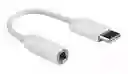 Adaptador Audio Usb Tipo C A Plug Jack 35mm Hembra