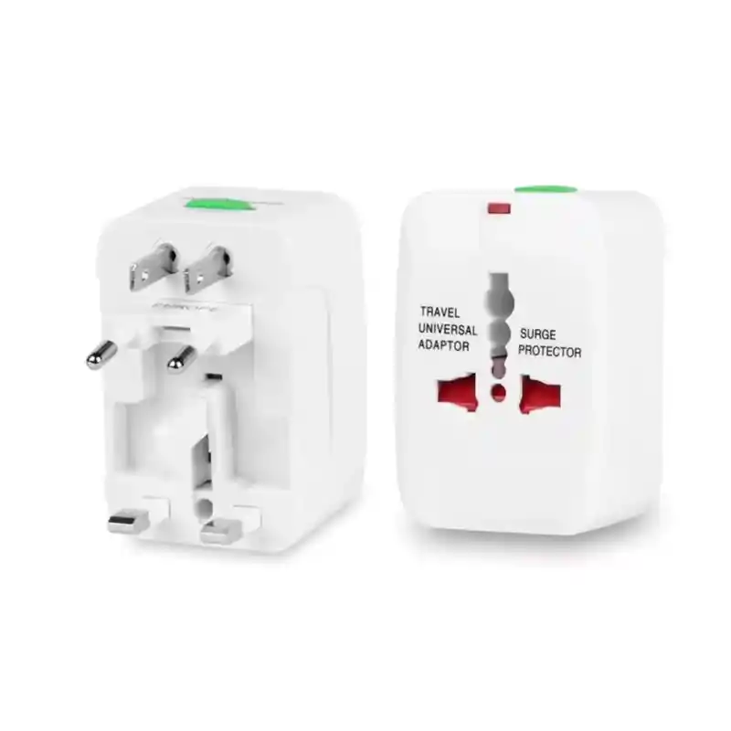 Adaptador De Viaje En Todo El Mundo Todo En Uno Universal