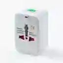 Adaptador De Viaje En Todo El Mundo Todo En Uno Universal
