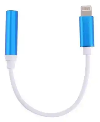 Adaptador Iphone A Jack 3.5mm Para Audífonos Y Microfonos