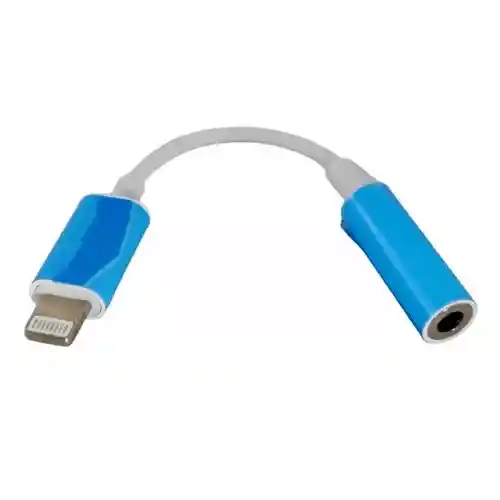 Adaptador Iphone A Jack 3.5mm Para Audífonos Y Microfonos