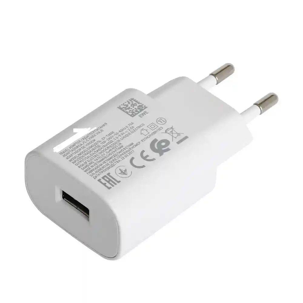 Adaptador Travel Charger Para Smartphone Carga Rápida Usb