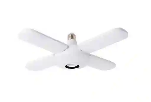 Ampolleta Parlante Color E27 Bluetooth Luz Blanca Control