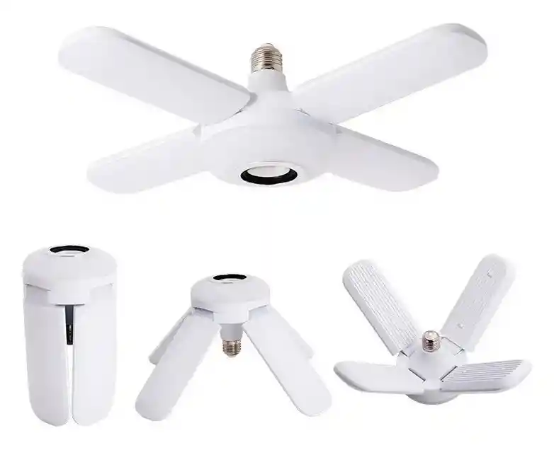 Ampolleta Parlante Color E27 Bluetooth Luz Blanca Control